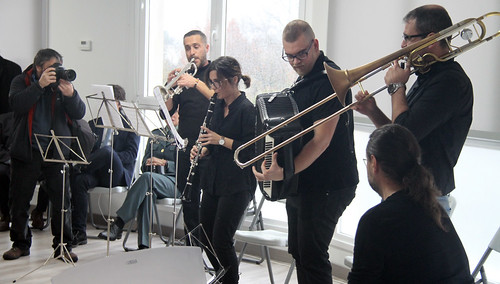 INAUGURACIÓN DE LA AMPLIACIÓN DE LA ESCUELA MUNICIPAL DE MÚSICA DE VALVERDE DE LA VIRGEN 22.11.19