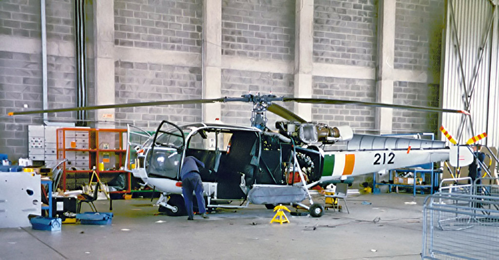 212   Sud Aviation SA.316B Alouette III [1984] (Irish Air Corps) Casement-Baldonnel~EI 15/05/1997