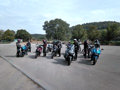 Reisebericht zur ersten allgemeinen Motorrad-Tagestour 2019