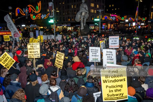 Second Emergency FTP Action Against the NYPD and MTA