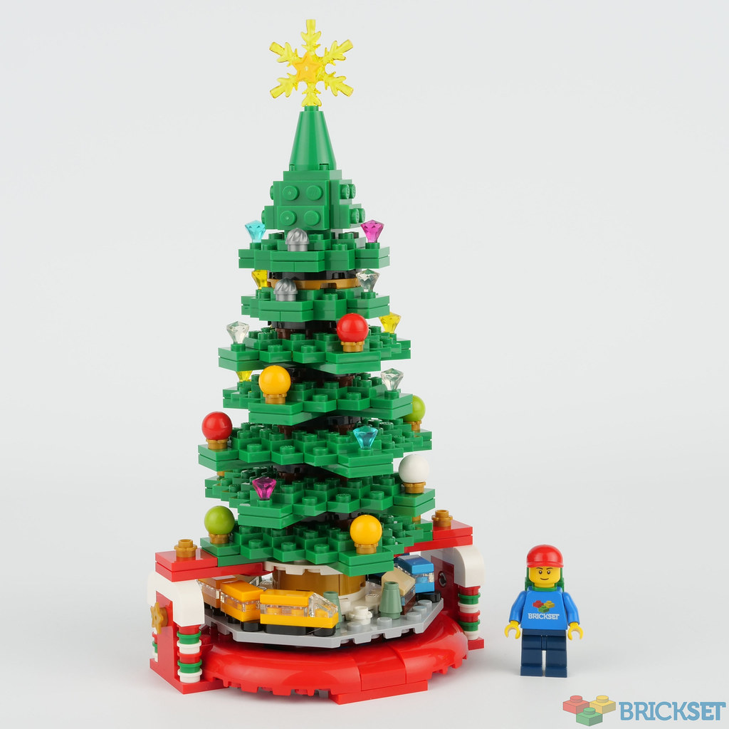 LEGO 40338 Christmas Tree review