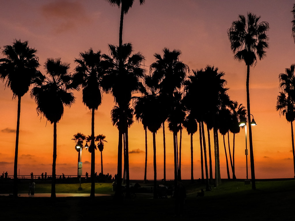 Los Angeles - Venice Beach Boardwalk