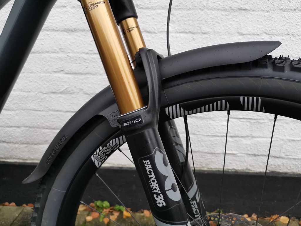 UVP Proguard v2 Schutzblech Hook & Loop Straps mit Gummipads Bike MTB Zyklus