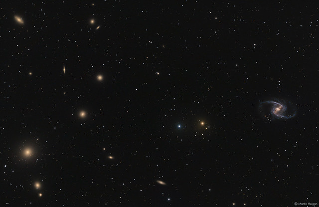 The Fornax Galaxy Cluster