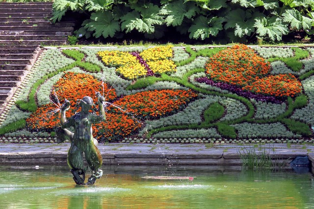 Sommarminnen, Motivrabatten på Botaniska trädgården