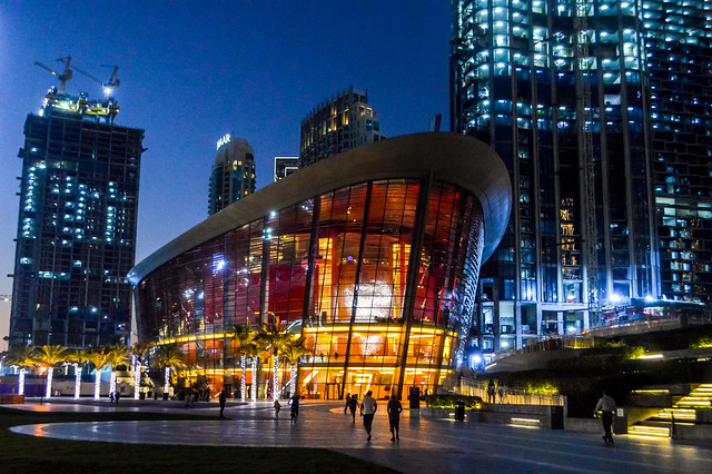 The Dubai Opera