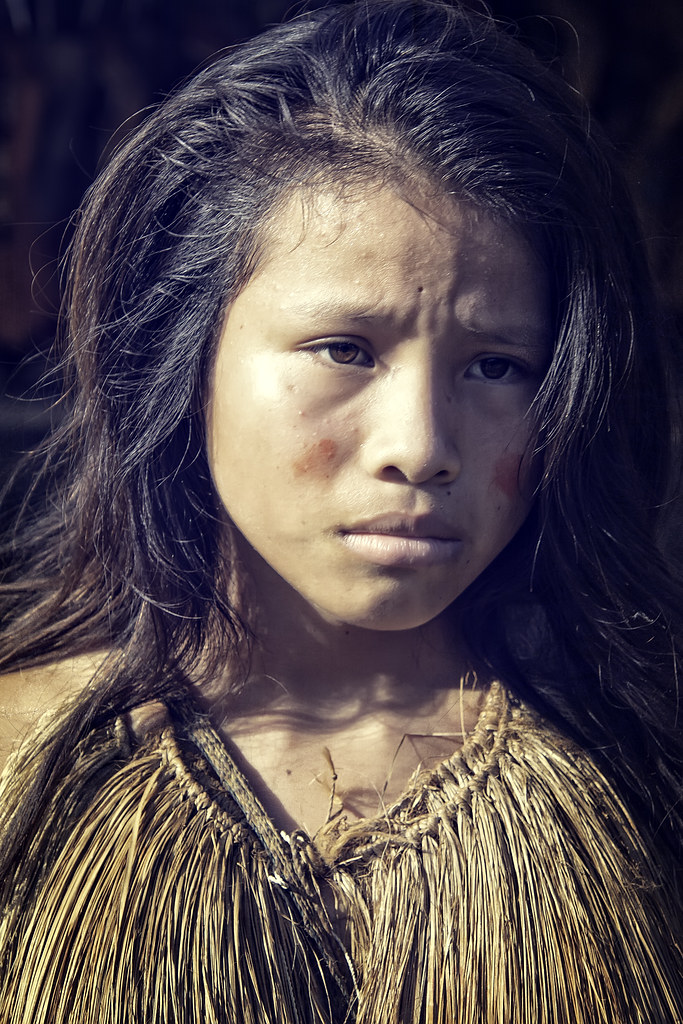 Young Girl, Amazon River | Steve Mitchell Gallery | Flickr