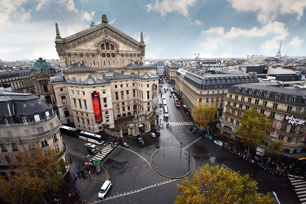 RoofTop des Galeries Lafayette Haussmann, Boulevard Haussma…