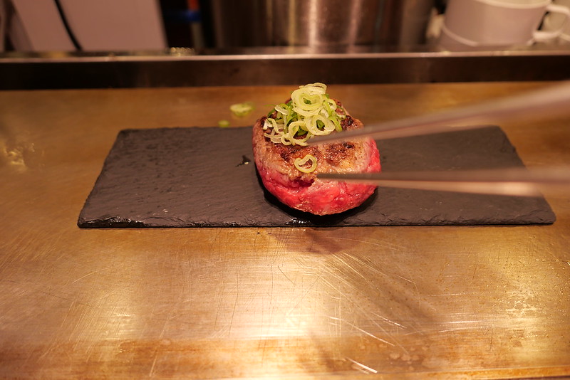 Kiwamiya hamburger steak鉄板焼きスタイルのハンバーグ屋