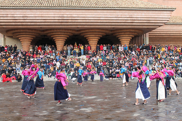 Fiesta de la Virgen del Quinche (Ecuador) en Torreciudad 2019