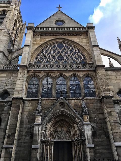 Paris France ~ Saint-Séverin ~ Historic Church Downtown