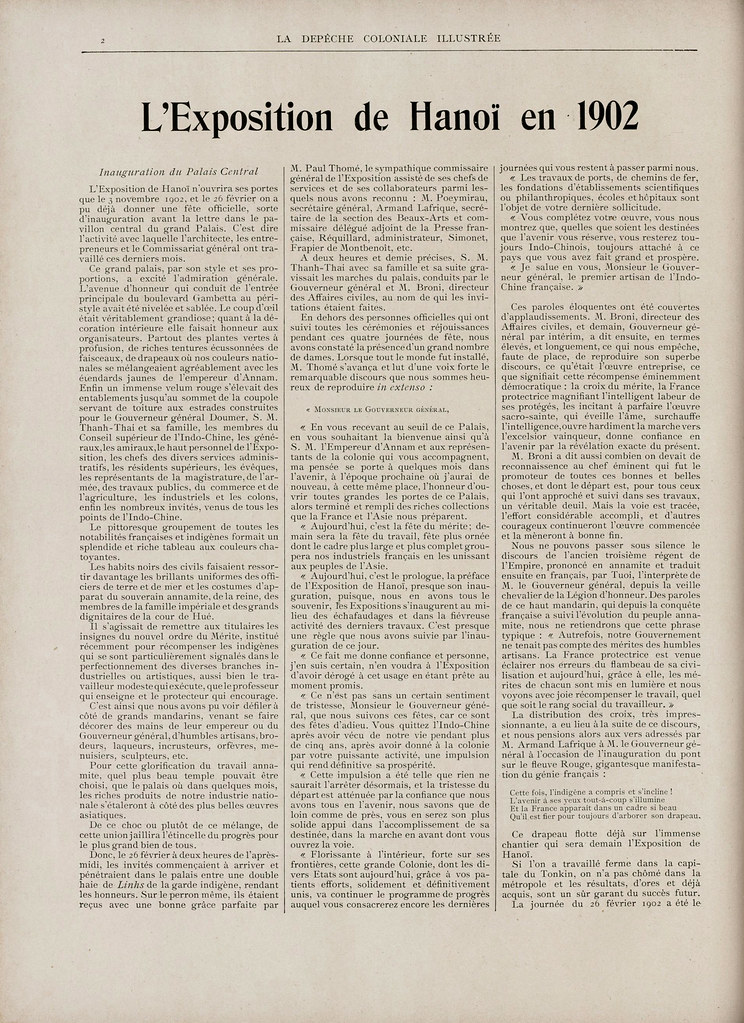 La Dépêche coloniale illustrée 15-6-1902 (2)