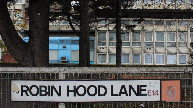 Robin Hood Lane, Poplar