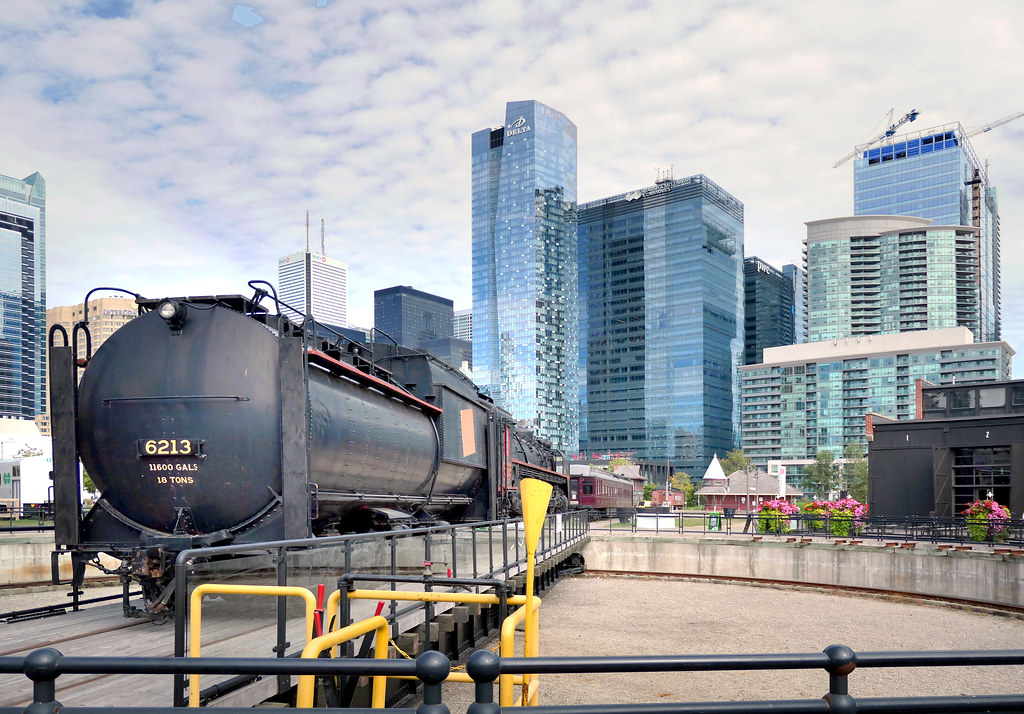 Toronto Railway Museum, | Roundhouse Park is a 17 acre (6.9 \u2026 | Flickr