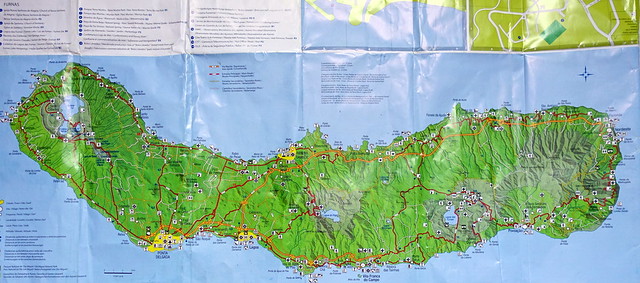 Vacaciones en las Islas Azores: Sao Miguel y Terceira. - Blogs de Portugal - Sao Miguel: Sete Cidades y Miradores. Punta do Escalvado. Mosteiros. (2)