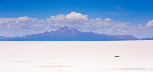 Mount Tunupa and Salar de Uyuni, Bolivia