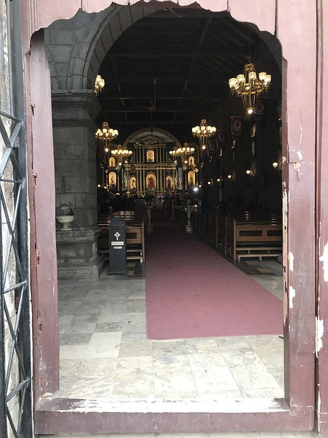 St. Ursula Parish, entrance