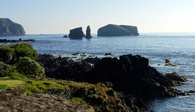 Vacaciones en las Islas Azores: Sao Miguel y Terceira. - Blogs de Portugal - Sao Miguel: Sete Cidades y Miradores. Punta do Escalvado. Mosteiros. (30)