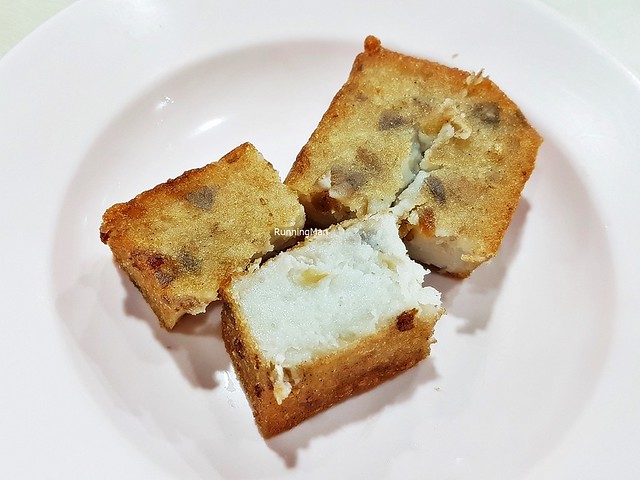 Yam Taro Cake