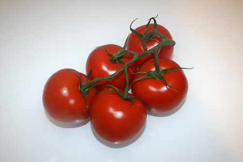 01 - Zutat Tomaten / Ingredient tomatoes