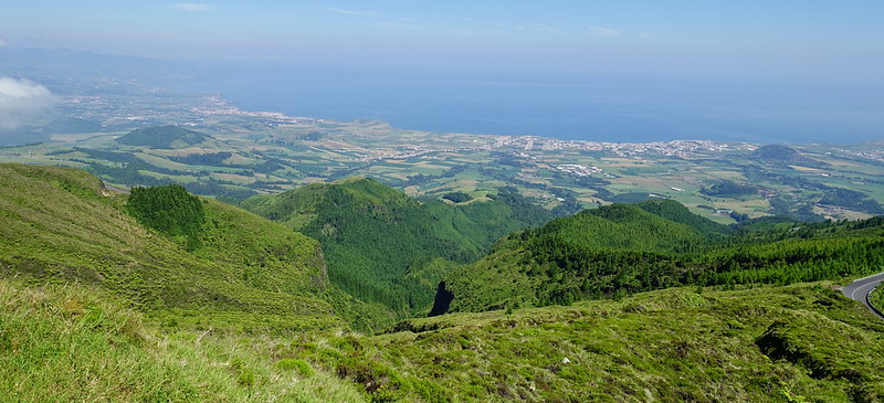 Vacaciones en las Islas Azores: Sao Miguel y Terceira. - Blogs de Portugal - Lagoa do Fogo. Salto do Cabrito (ruta a pie). Caldeira Velha. Rabo de Peixe. (6)
