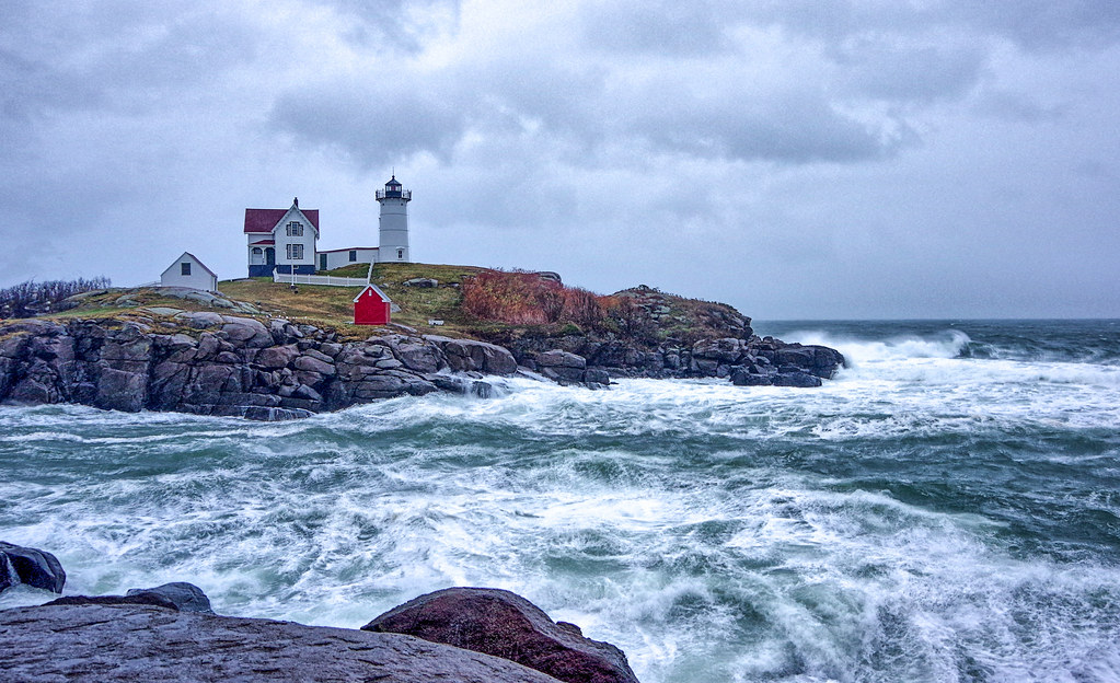 Nubble lighthouse, Maine