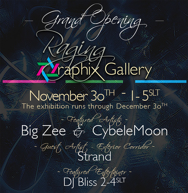 Raging Graphix Gallery Grand Opening