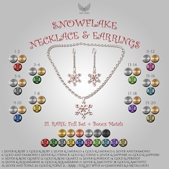 [Ari-Pari] Snowflake Jewelry Gacha