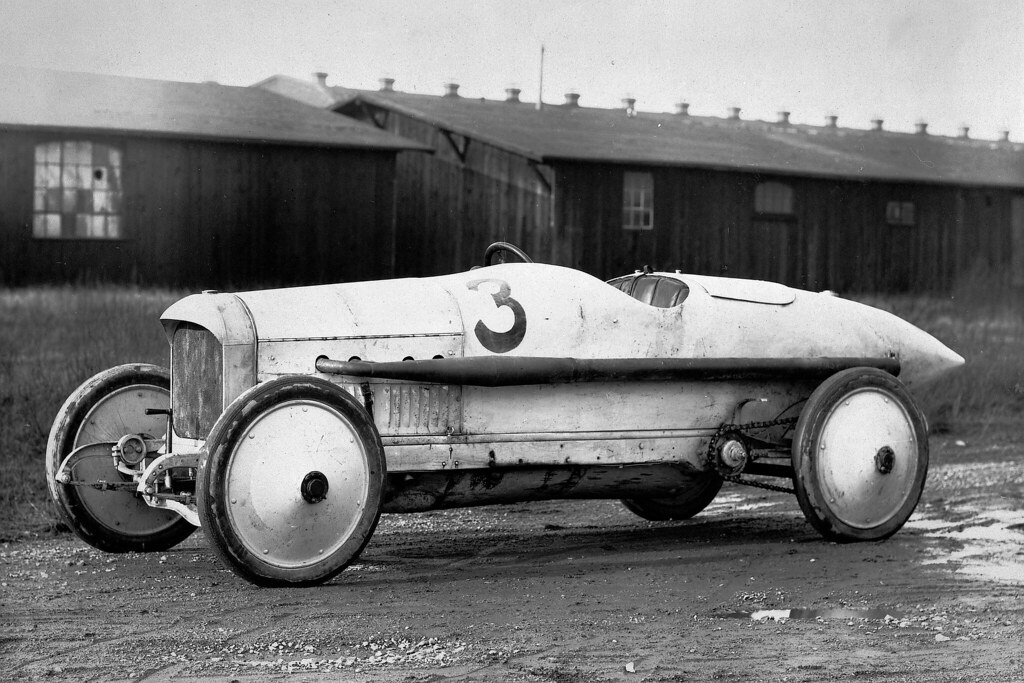 Blitzen-Benz fom 1909