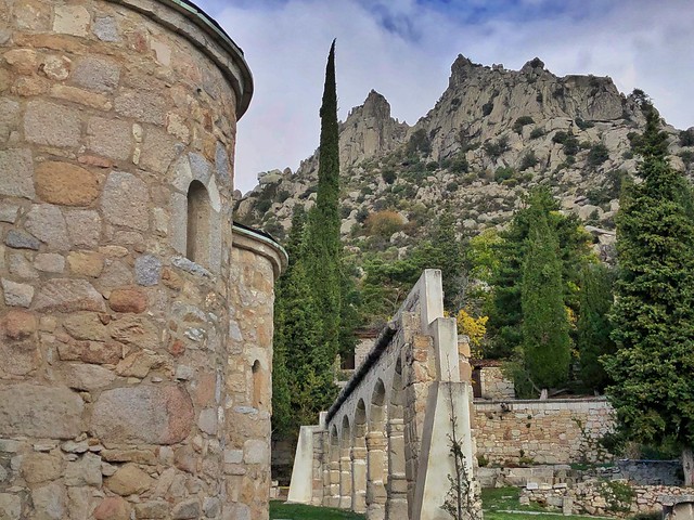 Convento de San Antonio en la Sierra de la Cabrera (Sierra Norte de Madrid)