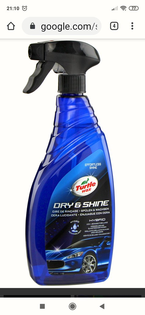 TW Dry and Shine