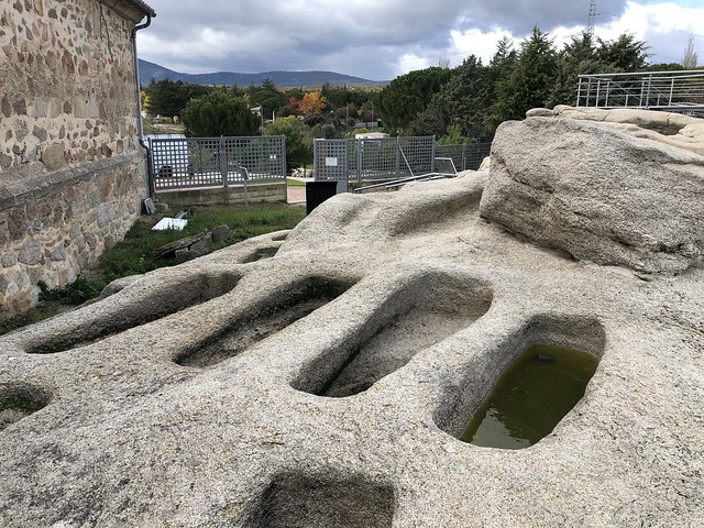 Necrópolis de Sieteiglesias en la Sierra Norte de Madrid