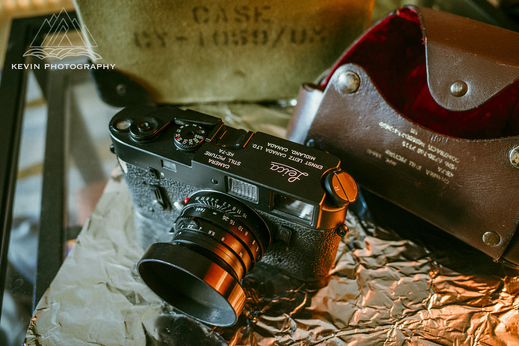 Leica KE-7A + Elcan 50mm f/2.0  [for US Military]