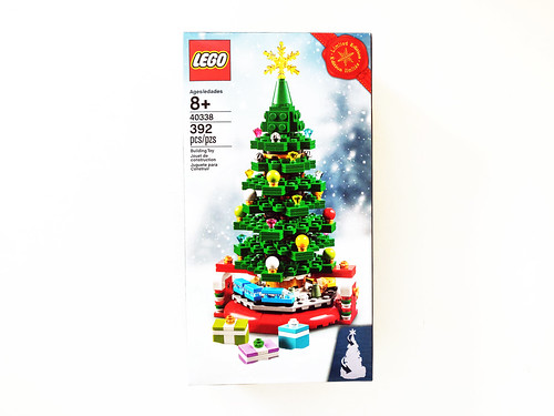 LEGO Brick Christmas Tree How To Tutorial 