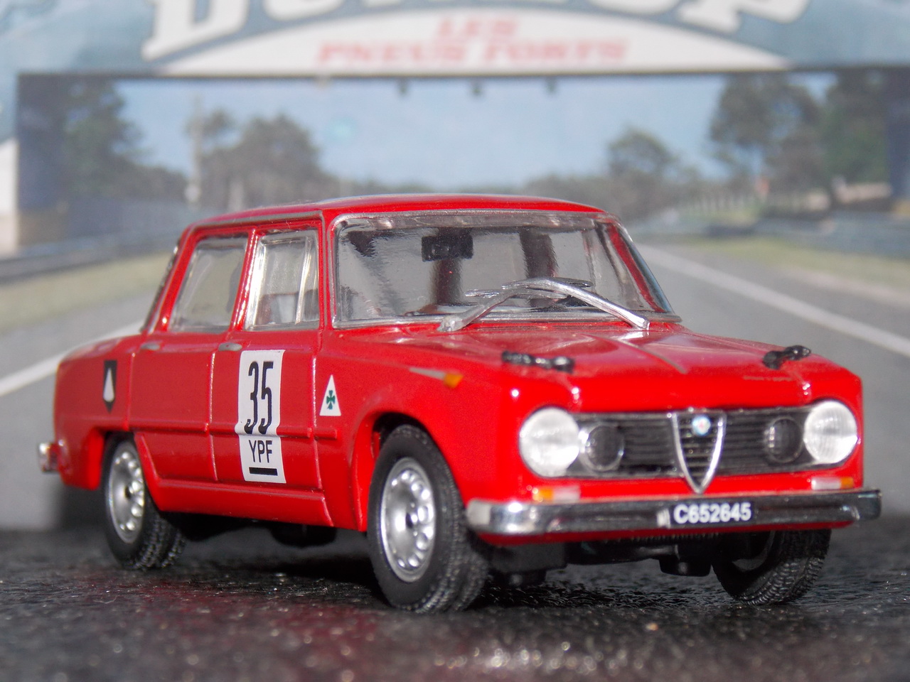 Alfa Romeo Giulia Ti Super – 1963