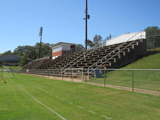 Cleburne County Football Stadium---Heflin, Al. (Old)
