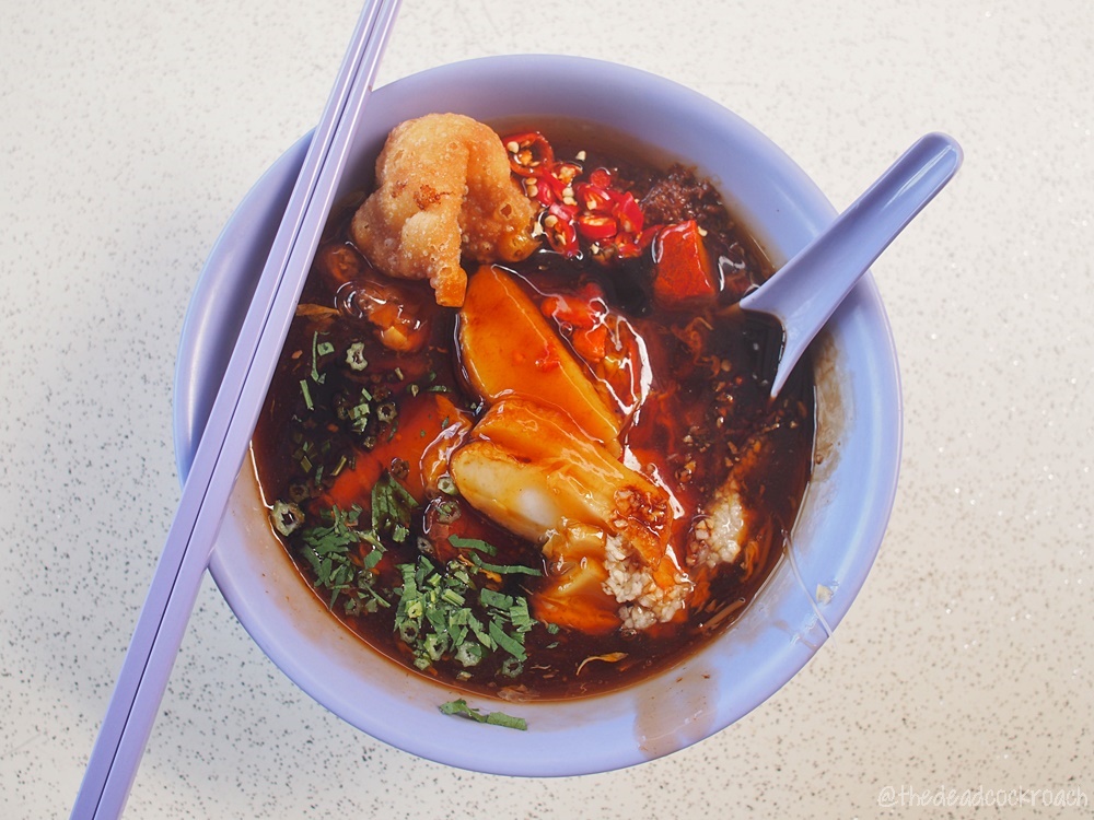 中峇魯鹵麵,tiong bahru lor mee,singapore,food review,food,review,lor mee, tiong bahru,155 bukit batok street 11,