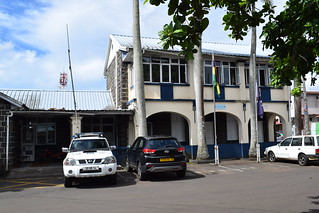 Beau-Bassin Police Station