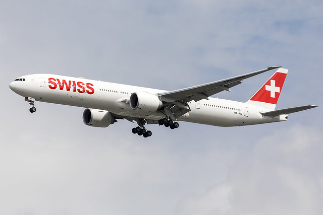 Swiss International Air Lines | HB-JND