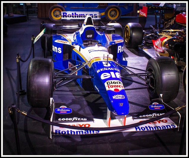 Damon Hill's Williams F1 car