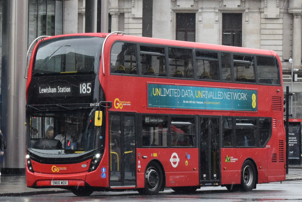 Gal Bus GAL EH125 @ London Victoria bus station | Go-Ahead London Ce… | Flickr