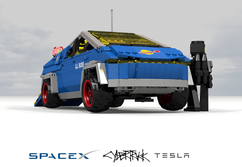 Telsa SpaceX CyberTruck
