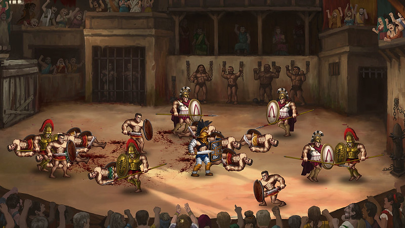 Combat Tips To Survive Story Of A Gladiator S Beat Em Up Arena