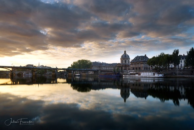 Institut de France & Pont des Arts, Paris