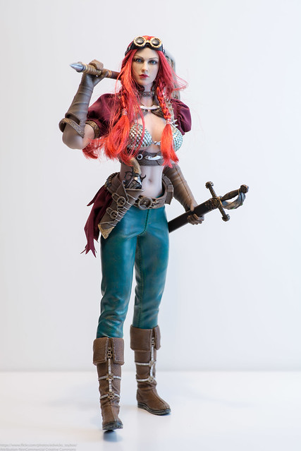 Steampunk Red Sonja Photo Review