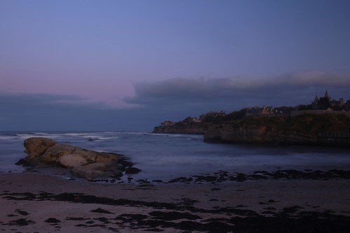 scotland standrews saintandrews westsandsbeach beach playa horaazul bluehour blue sunset atardecer longexposure largaexposicion canon canoneos eos6d sigma sigmaart sigma35mm
