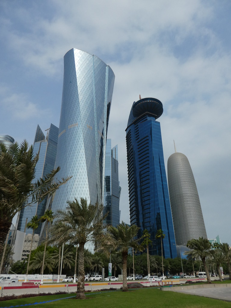 The West Bay Skyline, Doha, Qatar 