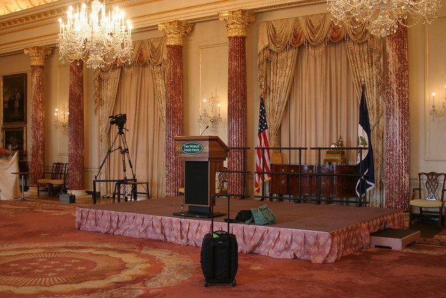 2005 Laureate Announcement at U.S. State Department