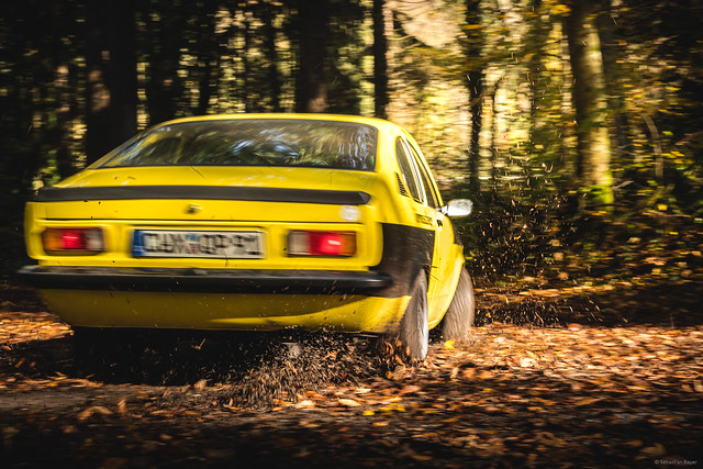 Drift! -  Opel C Kadett Coupé