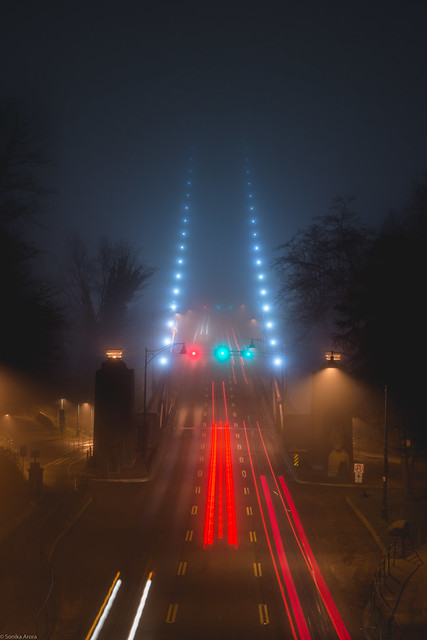 Happy Halloween everyone! Here’s an eerie shot of a foggy lions gate bridge. Not going to lie, this shit gave me the creeps. A little pee may or may not have trickled out. Anyways, have a great night. Stay safe & creep it real, witches!👊